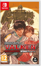 Assault Suit Valken Declassified Nintendo Switch